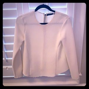 Zara peplum Top